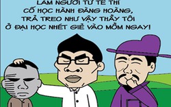 Muốn làm người tử tế thì phải học hành đàng hoàng