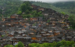 Làng cổ 1.700 tuổi của dân tộc Miêu ở Trung Quốc