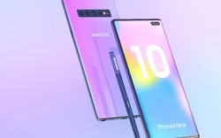 HOT: Galaxy Note 10 sẽ có 5 tùy chọn màu, iPhone Xs Max phải ghen tỵ