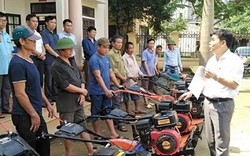 Hòa Bình: Trao "trâu sắt" cho bà con xứ Mường