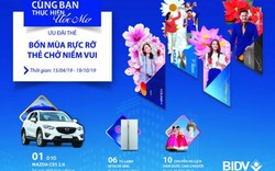 Cùng thẻ BIDV Giải nhiệt mùa hè