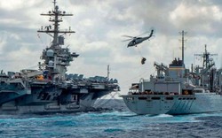 7 tàu chiến Mỹ bủa vây Iran