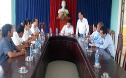 PCT Hội Nông dân Việt Nam thăm và làm việc tại xã Điện Quang