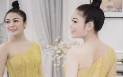 Hoa hậu xứ Thanh mang 50kg trang phục tham dự LHP Cannes
