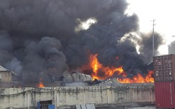 Hải Phòng: Cháy lớn tại Công ty Phú Lâm, ước thiệt hại tiền tỷ