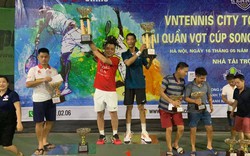 Giải quần vợt Cúp Song Hà 2019: Sôi động, giàu kịch tính