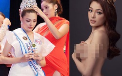 Mỹ nhân 20 tuổi vừa đăng quang Hoa hậu đã bị "khui" ảnh nude táo bạo