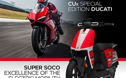 Không phải mô tô hầm hố, chiếc xe điện đầu tiên của Ducati mới hết sức... dễ thương