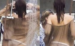 Hậu trường chụp áo tắm của siêu mẫu Bella, Gigi Hadid