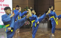 Đã mắt xem các môn sinh Quảng Ninh biểu diễn Vovinam