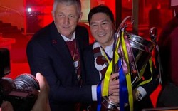 Tin tối (19.5): Đội bóng của ông chủ người Việt giành vé Champions League