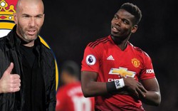 HLV Zidane đếm ngược thời gian để Pogba quyết định tới Real hay không