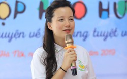 MC Minh Trang – mẹ trẻ “siêu nhân” và chiếc Hộp Háo Hức