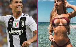 Mỹ nữ xinh đẹp người Italia mê mẩn Ronaldo