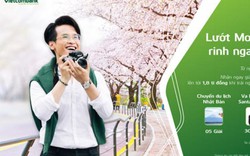 Vietcombank triển khai chương trình “Lướt Mobile B@nking – Rinh ngay quà du lịch”