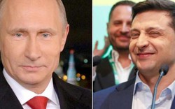 Thái độ lạ của Putin khi Zelensky nhậm chức