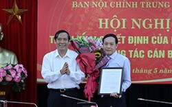 Ban Bí thư Trung ương Đảng bổ nhiệm nhân sự 2 cơ quan