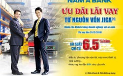 Nam A Bank ưu đãi lãi vay từ 6,5%/năm cho doanh nghiệp vừa và nhỏ