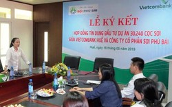 Vietcombank Huế ký kết Hợp đồng tín dụng 364 tỷ đồng đầu tư Dự án 30.240 cọc sợi với Công ty Cổ phần sợi Phú Bài