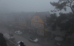 Ảnh: Sương mù giăng kín lối, Tam Đảo đẹp tựa trời Âu