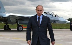 Đua với Mỹ, Putin nâng số siêu tiêm kích Su-57 lên gần gấp 5 lần