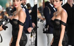 Sau Ngọc Trinh, vợ sắp cưới của Ronaldo gây sốt ở Liên hoan phim Cannes