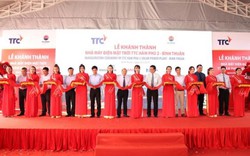 TTC khánh thành Nhà máy Điện mặt trời thứ 6 – Hàm Phú 2