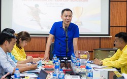 Báo NTNN/Dân Việt tham dự giải bóng đá các cơ quan thông tấn báo chí