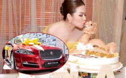 Hoa hậu được em trai tặng xế hộp Jaguar 8 tỷ trong tiệc sinh nhật là ai?