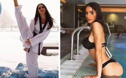 Ngắm MC thời tiết "hot" nhất Serbia sở hữu võ thuật tuyệt đỉnh