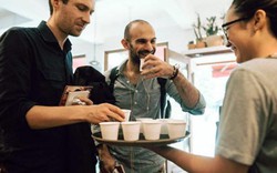 “Nở rộ” quán cà phê  dùng đồ thân thiện môi trường