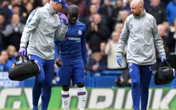Kante lại "dính hạn", Chelsea nguy to trước chung kết Europa League
