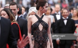 Hình ảnh Ngọc Trinh "táo bạo" tại LHP Cannes và Vợ ba "hot" nhất Google tuần qua