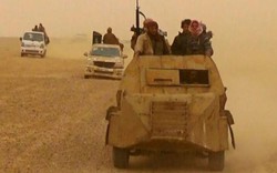 Đại chiến Syria: IS ồ ạt tấn công quân đội Syria trong sa mạc