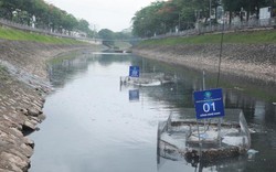 Sau hơn 10 ngày đặt “bảo bối” của Nhật, sông Tô Lịch đang hồi sinh thế nào?