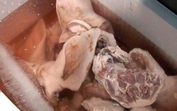 Cà Mau: Phát hiện 126kg thịt lợn không rõ nguồn gốc từ Đồng Nai