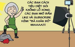 Thời đại công nghệ đừng xem thường các cụ bà