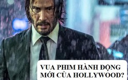 Lý do "sát thủ yêu chó" John Wick "cứu rỗi" phim hành động Hollywood