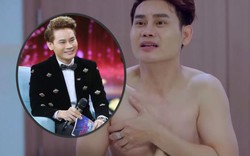 Cảnh bán nude khiến MC "Hãy chọn giá đúng" bị nghi yêu đồng tính trong phim mới