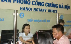 Hà Nội sẽ chấm dứt tư duy "viên chức cả đời" trong hoạt động công chứng