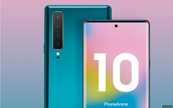 Galaxy Note 10 sẽ có ngoại hình gây tranh cãi