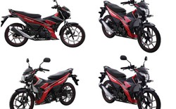 Suzuki Raider ra bản đặc biệt, so găng với Yamaha Exciter