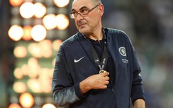 TIẾT LỘ SỐC: Sarri "lén lút" gặp sếp lớn Juventus ngay trước trận chung kết