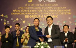 Thỏa thuận hợp tác giữa BE GROUP và VPBank hướng đến hệ sinh thái tài chính công nghệ