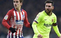 Hận thấu xương, Messi cấm cản Griezmann đến Barcelona