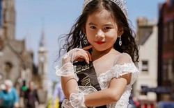 Bé gái 6 tuổi xinh xắn giành ngôi vị Hoa hậu nhí Kim cương Việt Nam