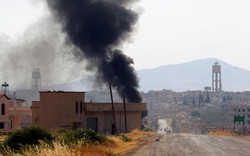 Đại chiến Syria: Phiến quân tấn công ồ ạt nhiều thành phố