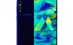 Kết xuất đồ họa Galaxy M40 lộ diện trước ngày công bố