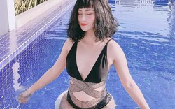 "Bỏng mắt" ngắm dàn bạn gái cầu thủ diện bikini đón hè