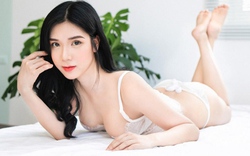 Ngắm đường cong "mê người" của Thanh Bi và 2 hot girl Kem Xôi